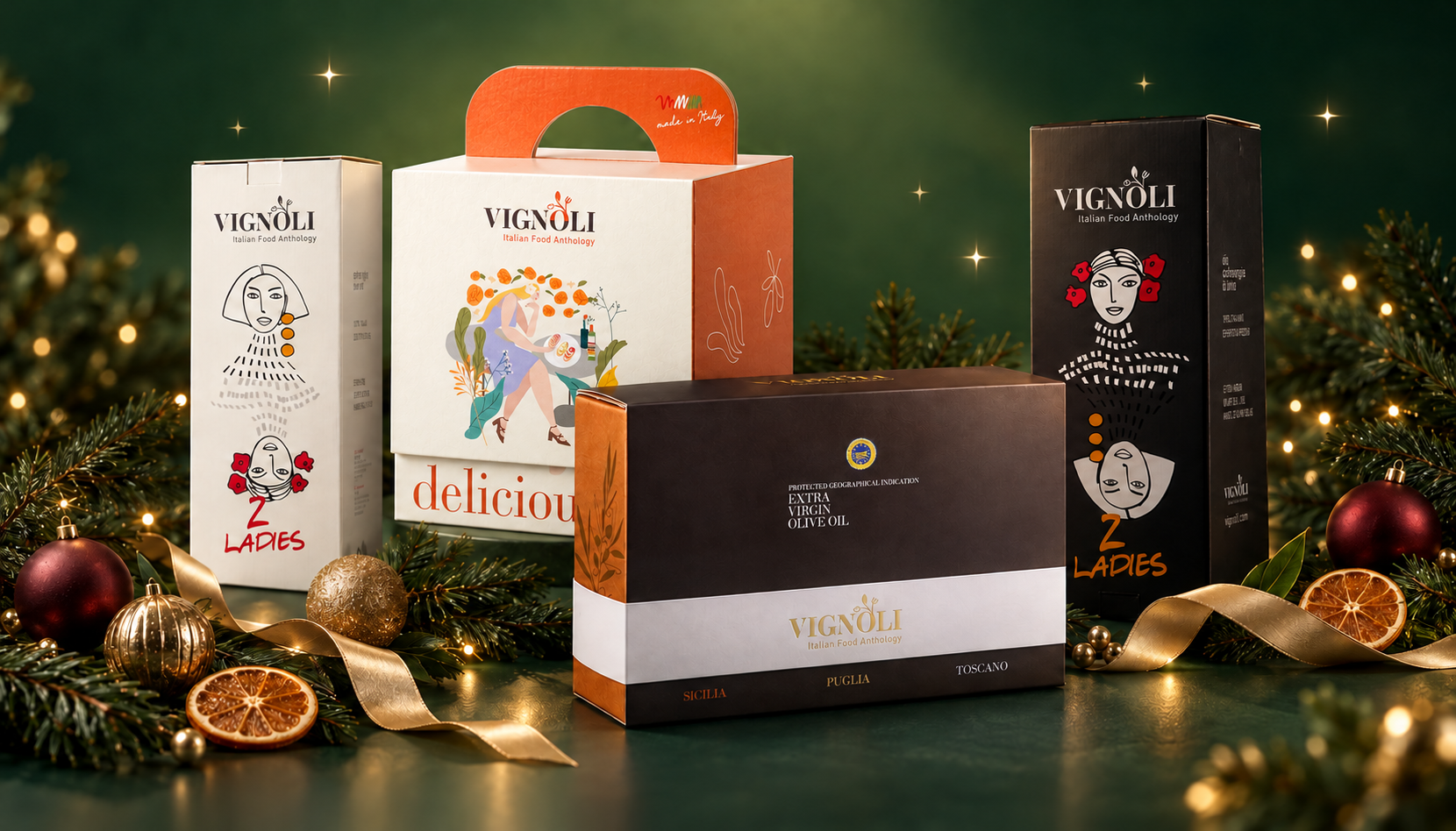 Vignoli Christmas gift selection