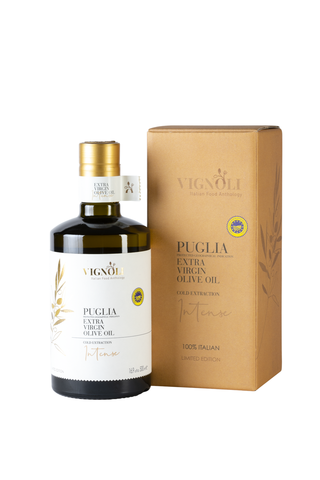 Vignoli Puglia IGP extra virgin olive oil