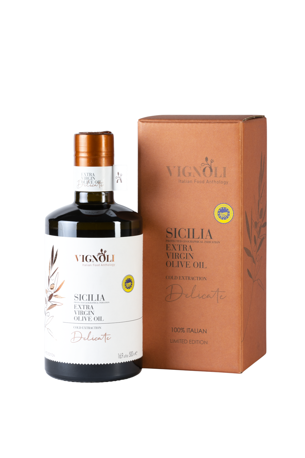 Vignoli Sicilia IGP extra virgin olive oil